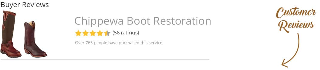 Chippewa Boot Care Sole Restoration Repair Online Shop