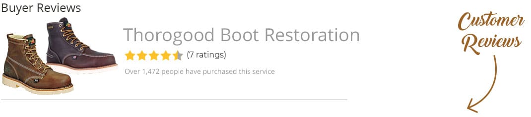 thorogood boots restoration