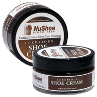 NuShoe Luxurious Shoe Cream