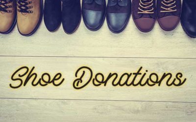 Donating New, Reconditioned or Used Shoes to Those in Need