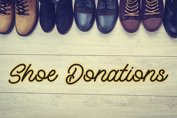 Donating New, Reconditioned or Used Shoes to Those in Need