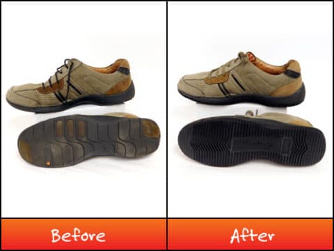 Clarks Shoe Repair, Resoling, Refurbishing | NuShoe.com
