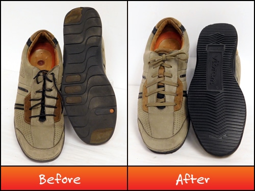 Clarks shoe repair