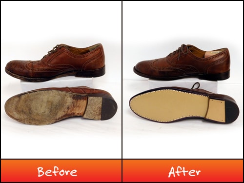 Johnston & Murphy shoe repair