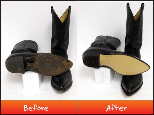 Justin Boot repair