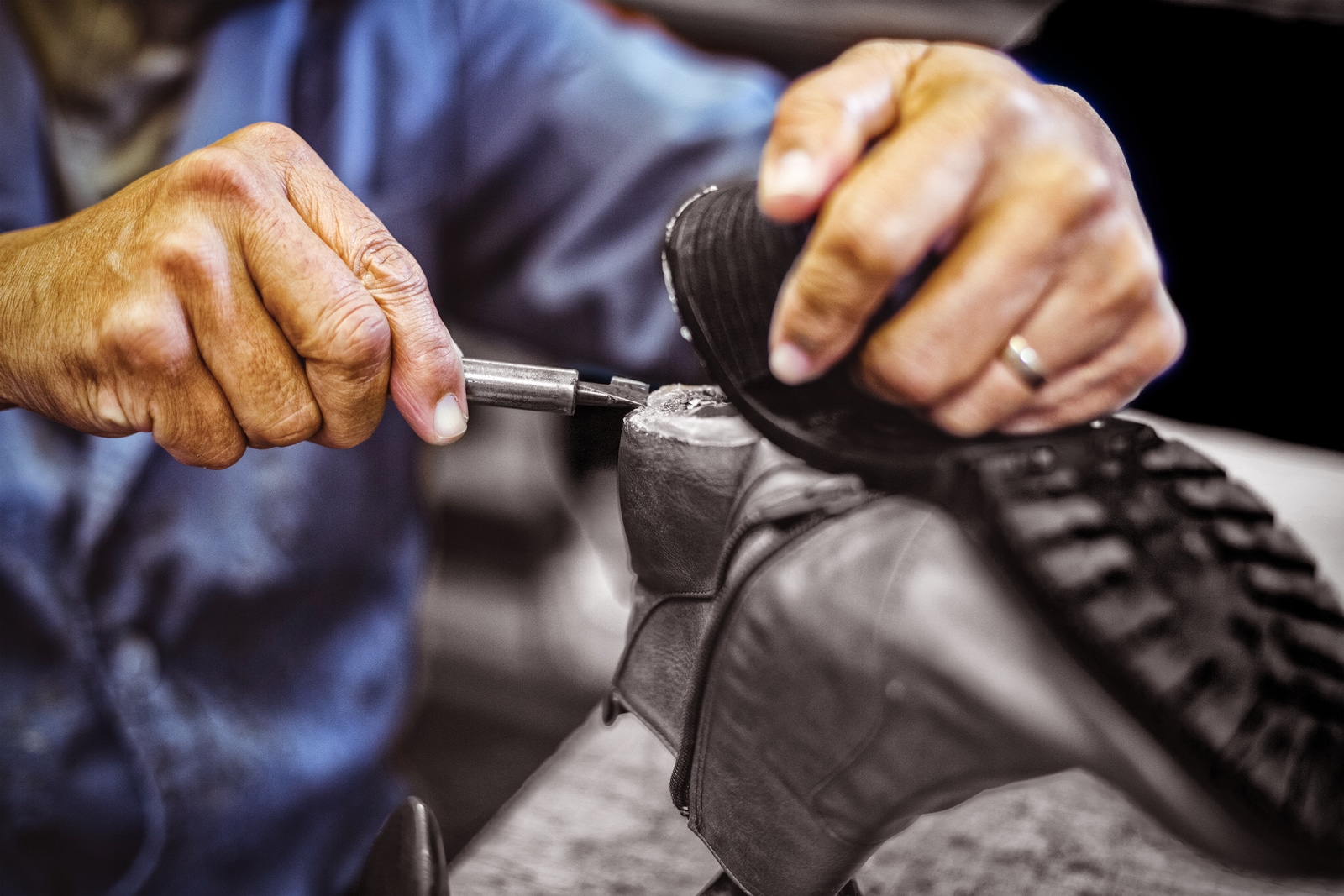 Leather Shoe Soles For Resole & Repair