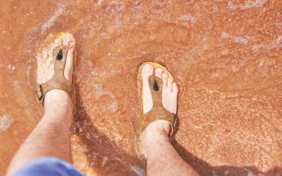 How to Break in Birkenstocks With Water