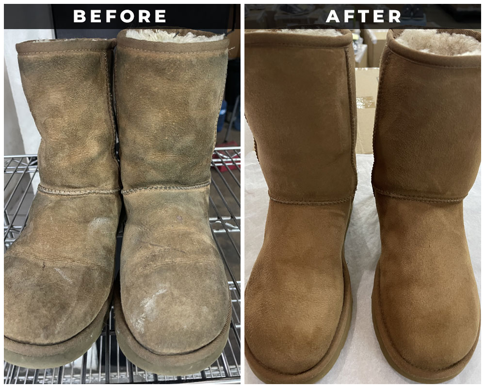 UGG's UGGrenew program will repair your old shoes for cheap