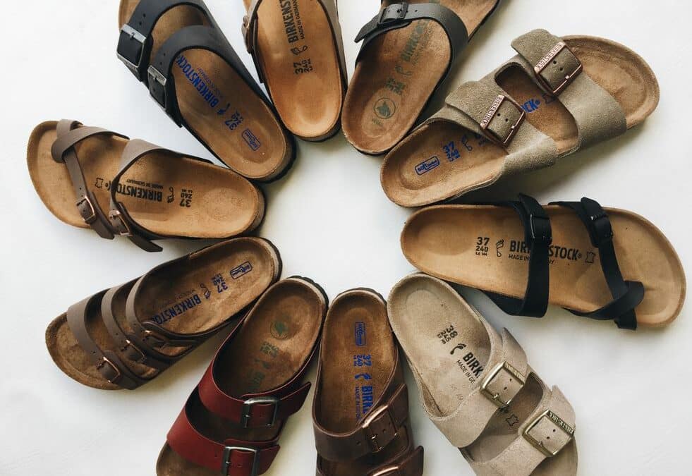 Are birkenstocks made of on sale leather