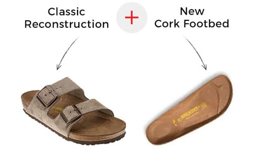 Classic Reconstruction with new cork footbed