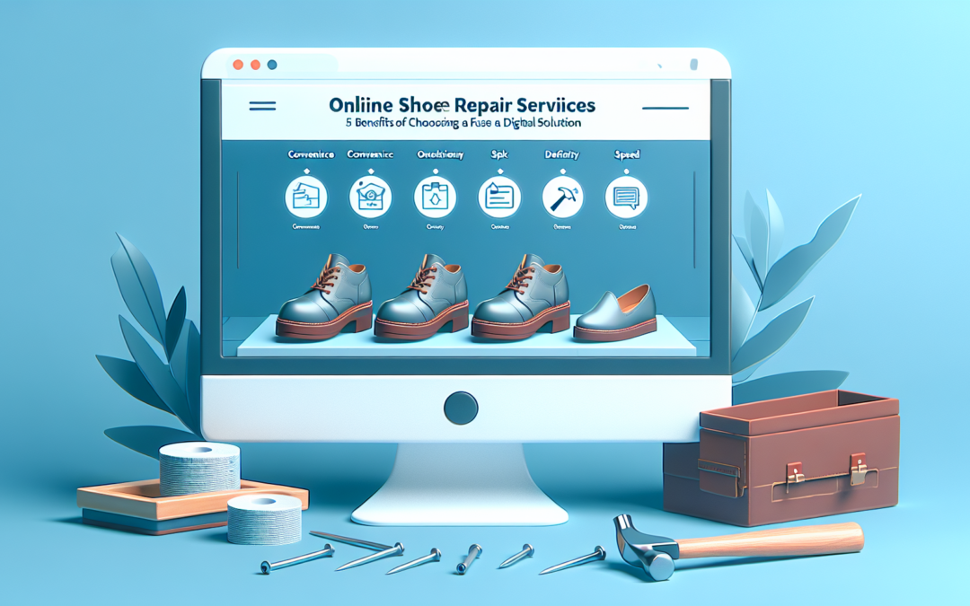 Online Shoe Repair Services: 5 Benefits of Choosing a Digital Solution