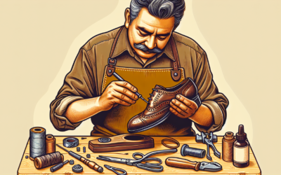 Sustainability in the Shoe Repair Business: Redefining the Industry