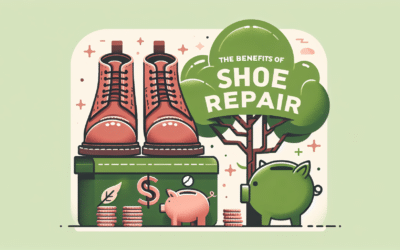 The Benefits of Shoe Repair: Saving Money and the Environment