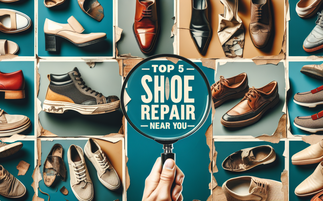 Top 5 Shoe Repair Shops Near You: Get Your Footwear Fixed