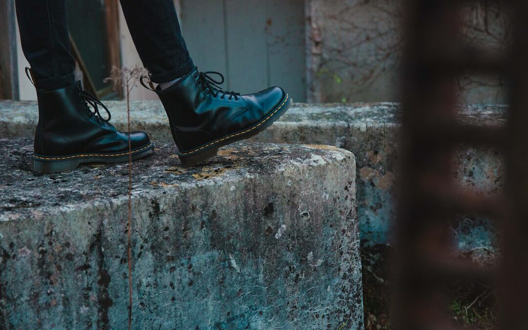 Stylish and Timeless: Black Doc Marten Boots for Ultimate Fashion Statement