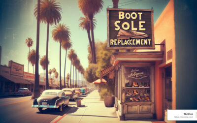 Quality Boot Sole Replacement Services in California, USA