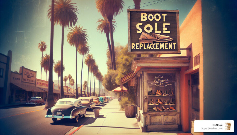 Quality Boot Sole Replacement Services in California, USA - NuShoe