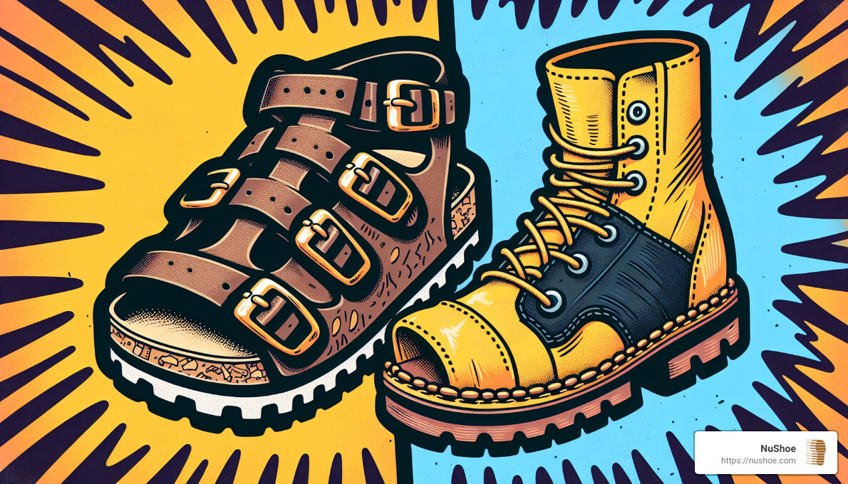 Birkenstock vs. Doc Martens: The Complete Guide to Comparing Brands ...