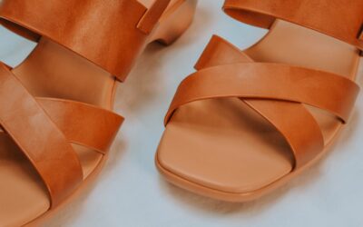 From Worn to Wonderful: Fixing Leather Sandals