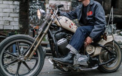 From Old to Gold: How to Repair Vintage Motorcycle Boots