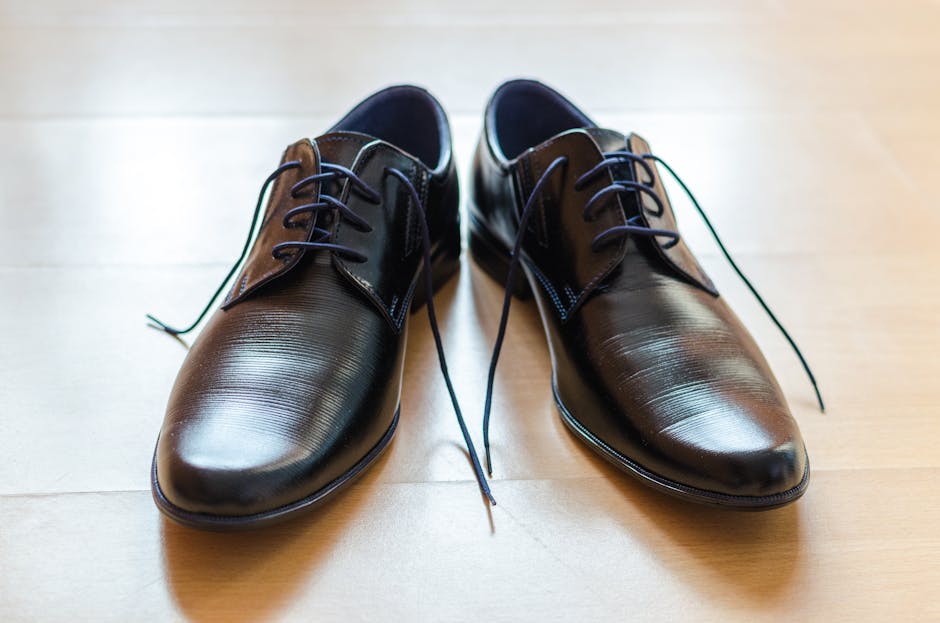 how to resole dress shoes