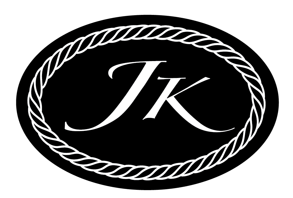 JK boots small logo