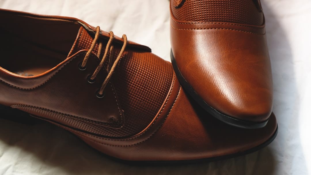 leather shoe care