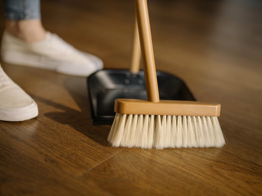 Professional shoe cleaning service