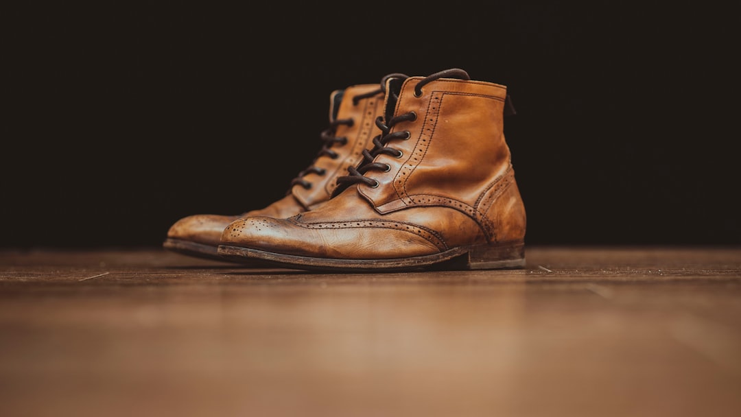 refinishing leather boots