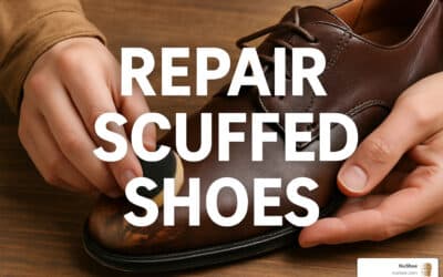 Scuff Busters: A Guide to Repairing Shoes