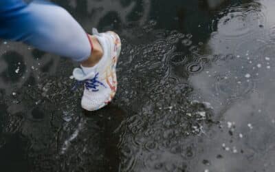 From Holes to Whole: Repairing Running Shoes