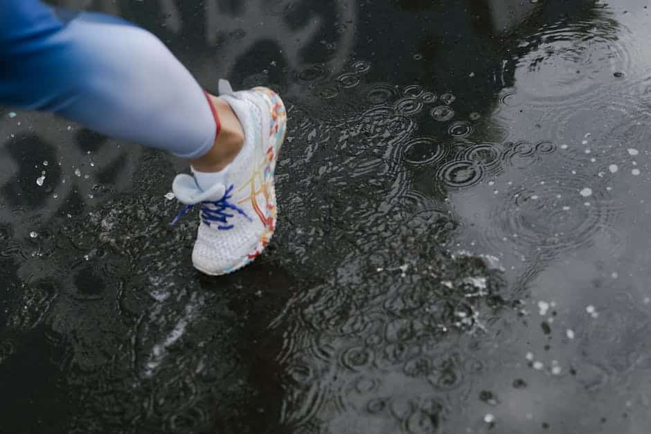 how to repair holes in running shoes