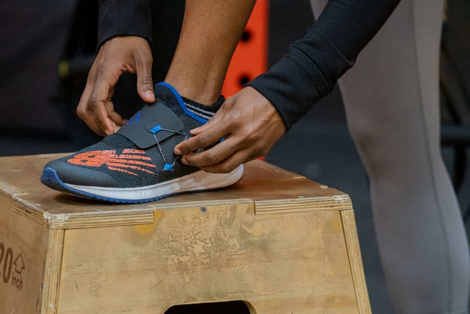 how to repair velcro on running shoes