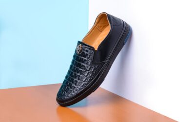 From Holes to Whole: The Art of Patching Leather Shoes