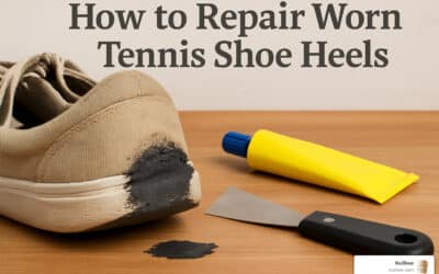 Heel and Toe: A Guide to Repairing Worn Tennis Shoes