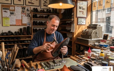 Where to Get Your Shoes Fixed Locally and Affordably